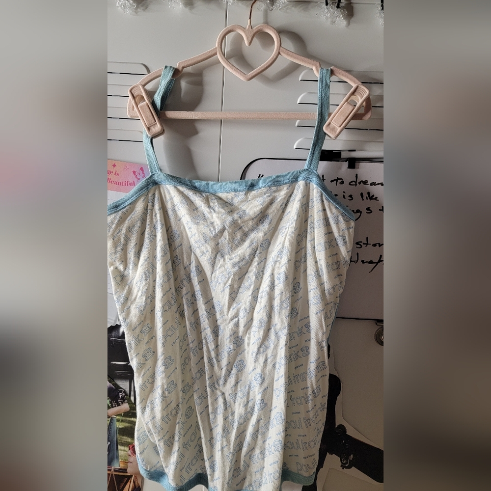 NWOT"s Vintage Paul Frank Tank Top(M)